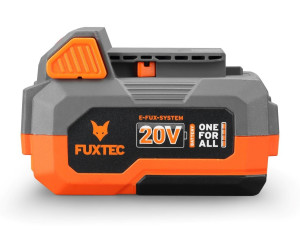 FUXTEC 2,4A Li-Ion Doppel-Schnellladegerät für 20V Akku 2Ah/4Ah Batterien 