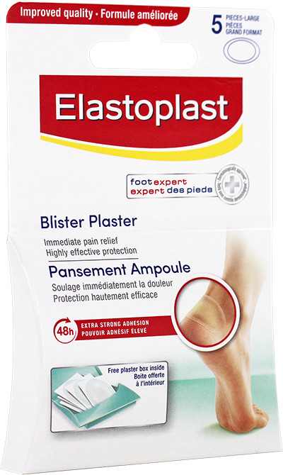 Elastoplast Pansements ampoules (5 pcs)