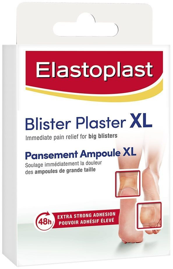 Elastoplast Pansements ampoule XL (5 pcs)