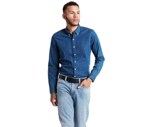 Levi's Ashland Metal Leather Belt ab 34
