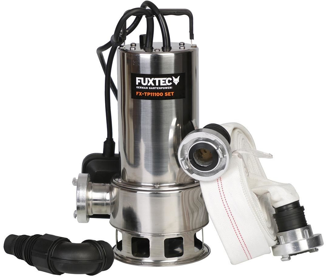 Fuxtec FX-TP11000 INOX Set
