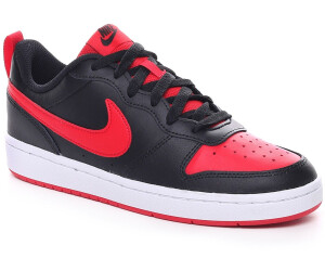 Nike Kids Trainers Court Borough Low 2 black/university red/white desde  29,95 € | Compara precios en idealo