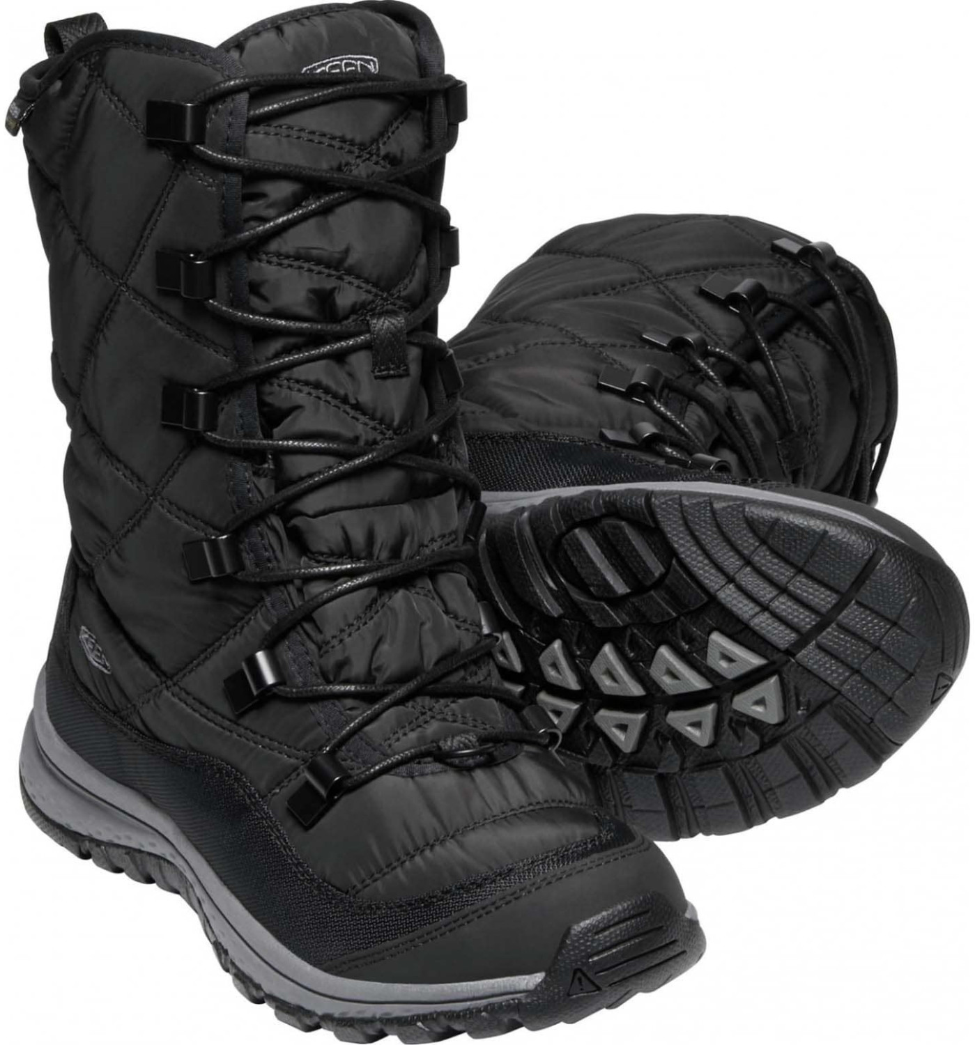 Keen Lace Boot WP black/grey (1021731)