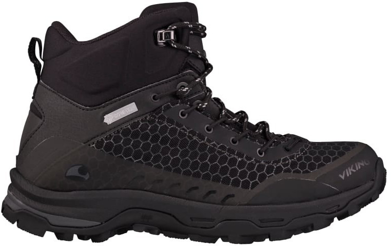 Viking Rask Gore-Tex Black black/orange/grey (3-88500-277)