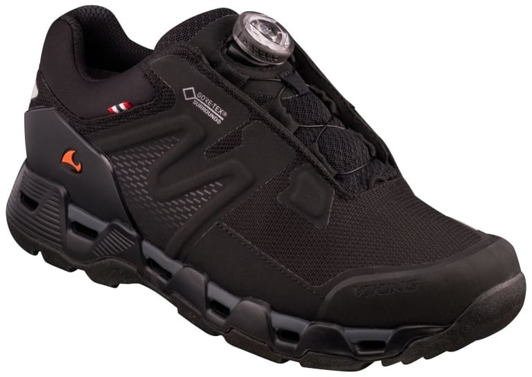 Viking Dis III Boa GTX W black/orange (3-49430-231)