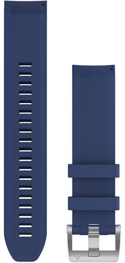 Garmin QuickFit 22mm MARQ Silicone Strap Dark Blue