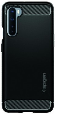 Spigen Case Rugged Armor (OnePlus Nord) Black