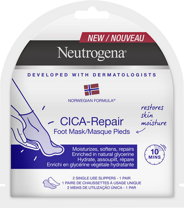 Neutrogena Cica-Repair masque pieds (1 pair)