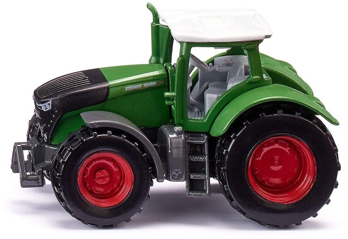 Tracteur Fendt 1050 Avec Chargeur Et Balle Ronde - Modèle Réduit Siku SIK1539 - Échelle Non Standard - Neuf