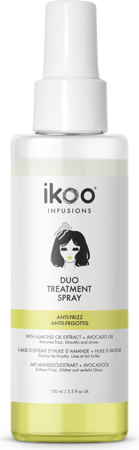 ikoo Duo Treatment Spray Anti-Frizz (100 ml)