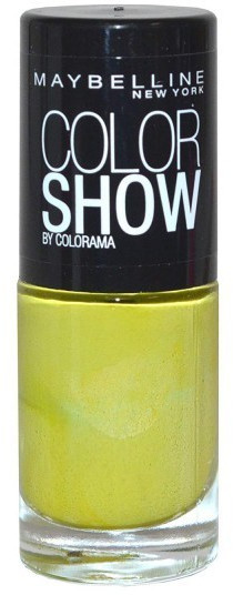Gemey Maybelline Color Show 60 Seconds Green Blister
