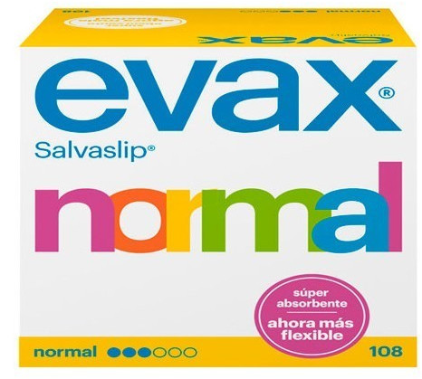 Evax Salvaslip Normal (108 pcs)