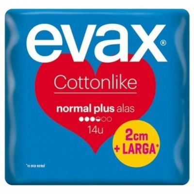 Evax Cottonlike Normal Plus with wings (x14)