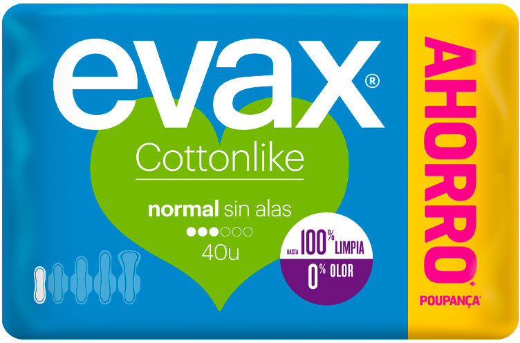 Evax Cottonlike normal without wings (x40)