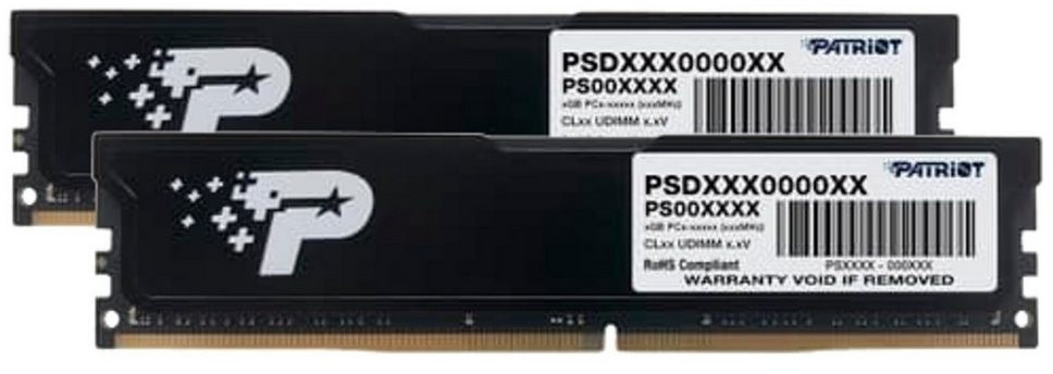 Patriot Signature Line Kit 32 Go DDR4-3200 CL22 (PSD432G3200K)