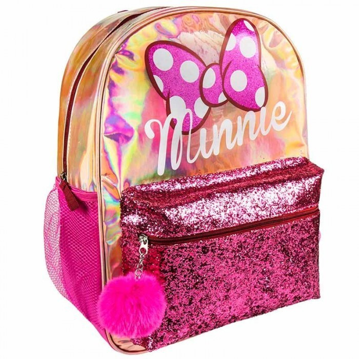 Cerdá Backpack Casual Fashion Sparkly Minnie (2100002678)