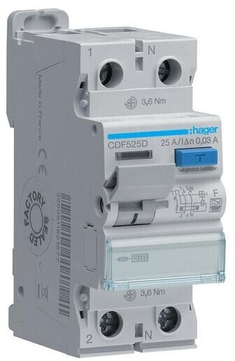 Hager CDF525D