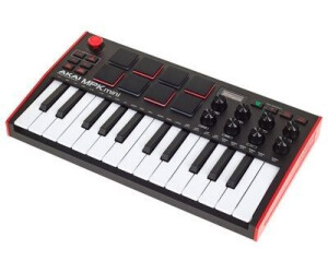 Akai MPK mini MK3 Black/Red ab 81,00 € | Preisvergleich bei idealo.de