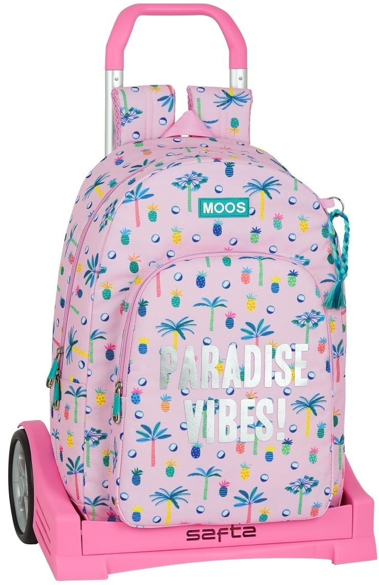 Safta Moos Backpack Trolley (612022860)
