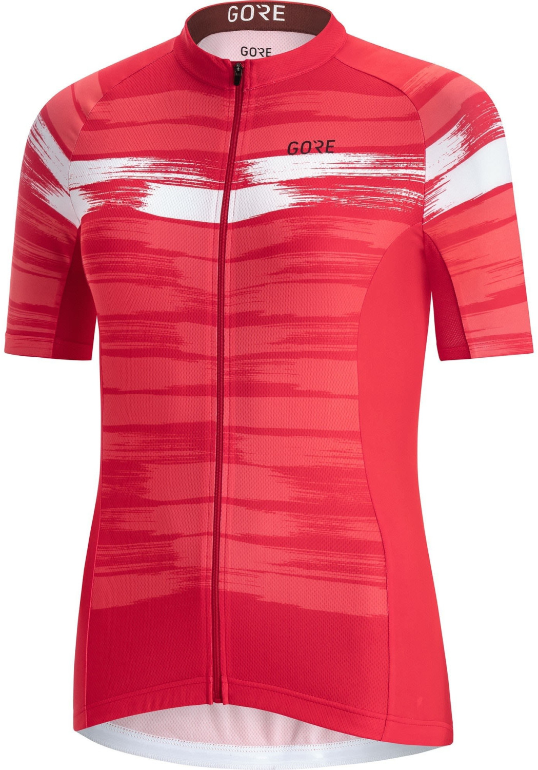 Gore Wear C3 Woman Paint Jersey hibiscus pink/white