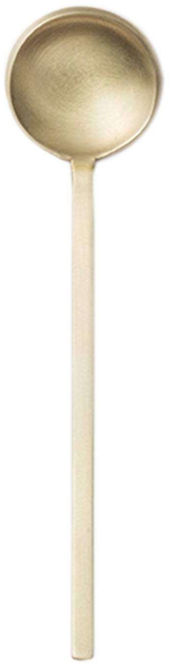 Ferm Living Fein Spoon 9 cm Bress
