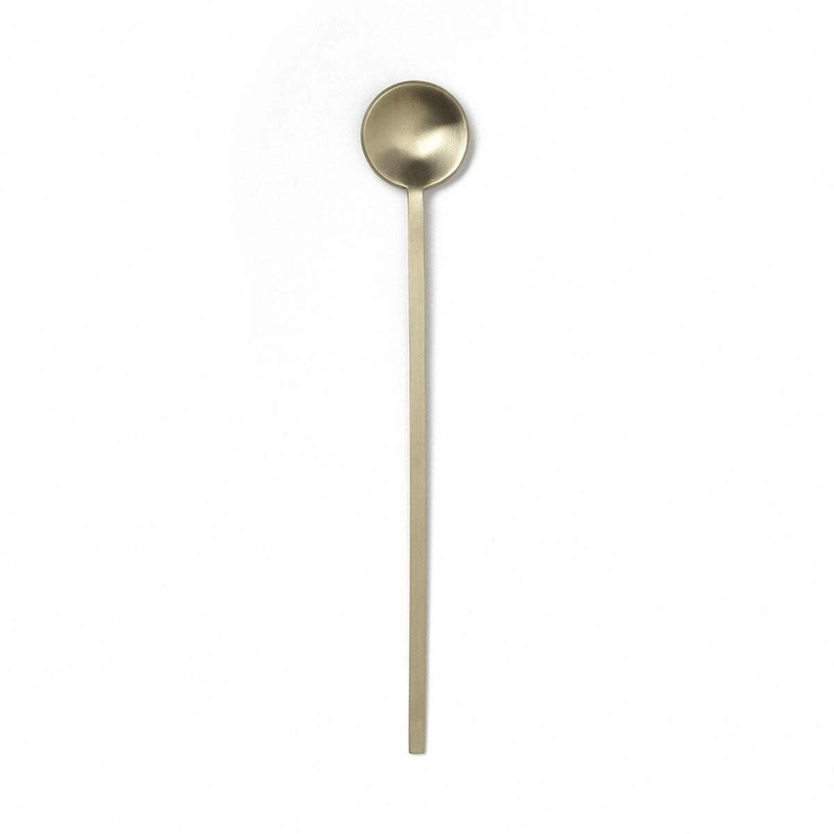 Ferm Living Fein Longdrink Spoon Bress
