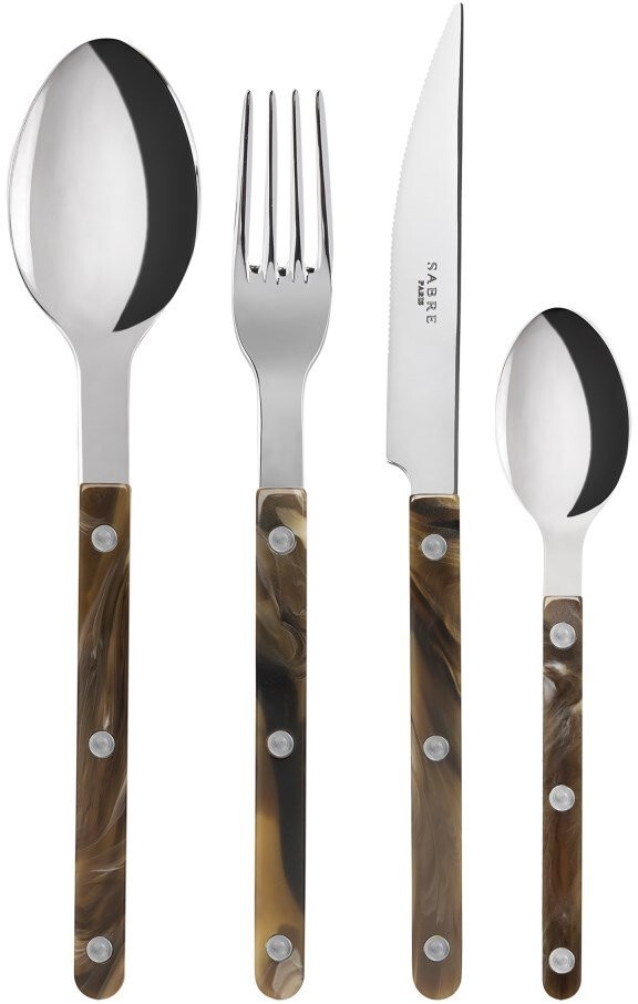 Sabre Paris Bistrot Cutlery Set 24 pcs Buffalo