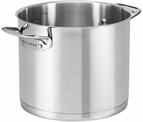 Scanpan TechnIQ saucepan 22cm 6,8 l