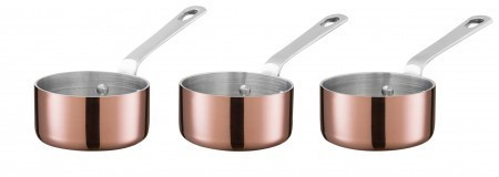 Scanpan Mini saucepan set Maitre D 80 ml