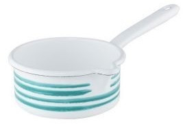 Riess Saucepan 0.75 liters flamed green