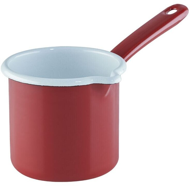 Riess Beak pot with handle 0.75 liters red