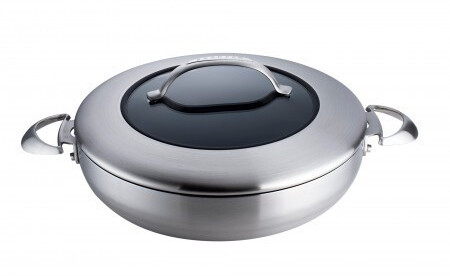 Scanpan Serving pan CTX Chef Pan with lid 32 cm