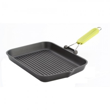 Risolì Saporelax grill pan 36 x 26 cm lime