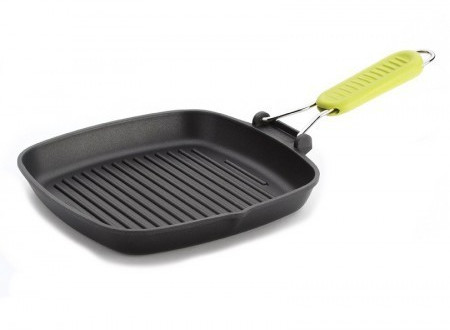 Risolì Saporelax grill pan 26 x 26 cm lime