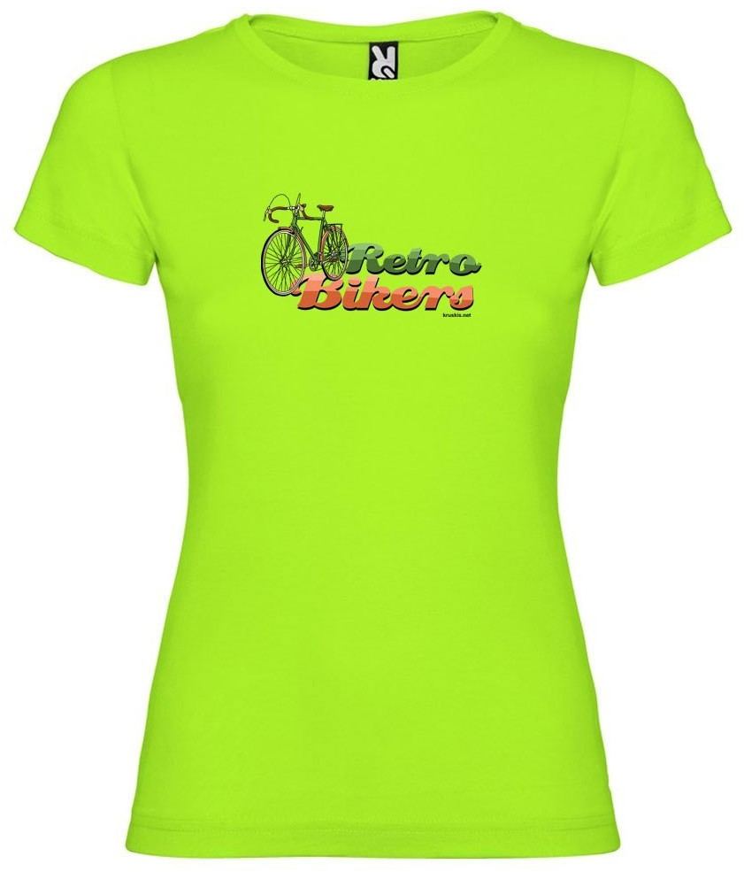 Kruskis Retro Bikers Light Green