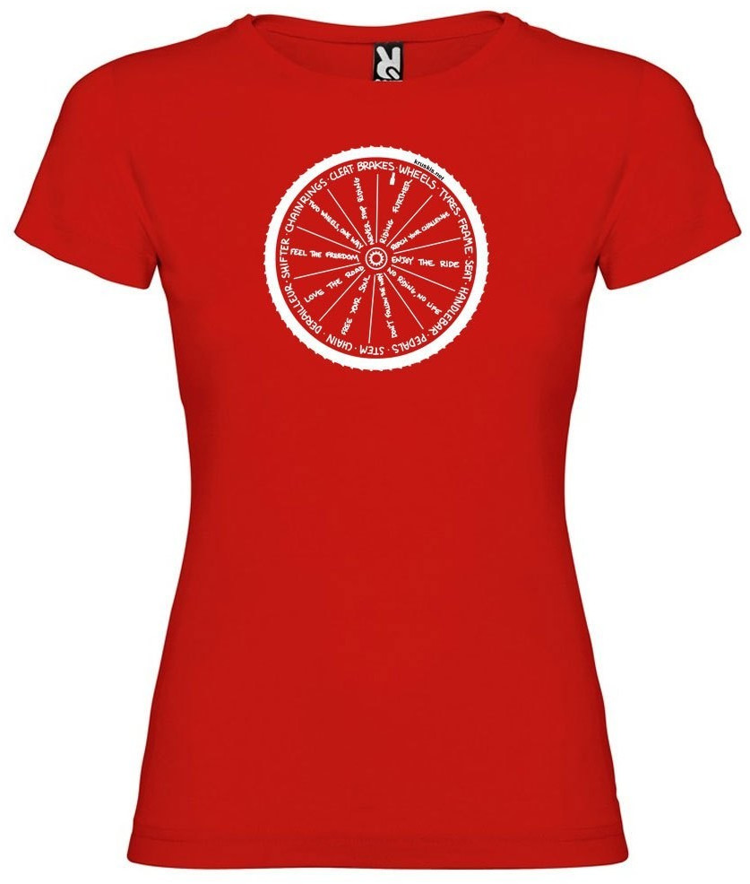 Kruskis Wheel Red