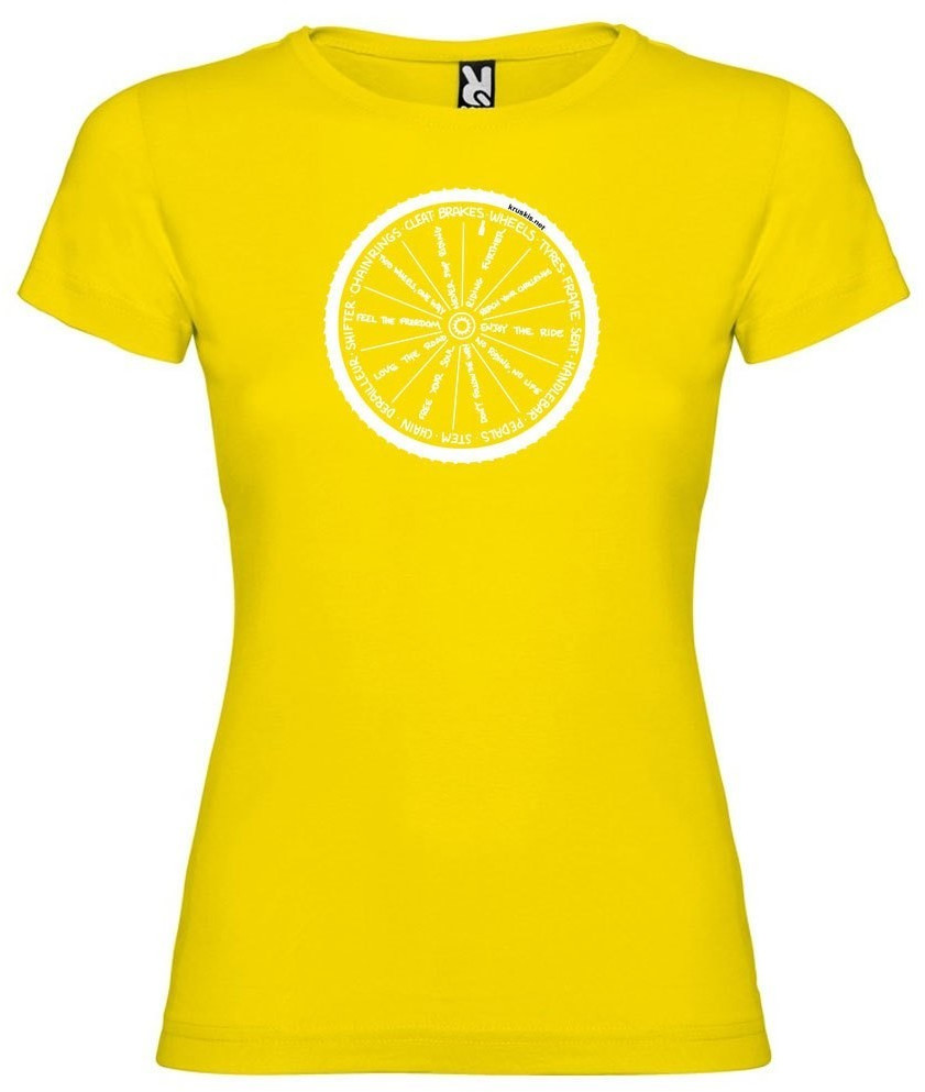 Kruskis Wheel Yellow