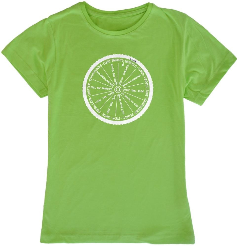 Kruskis Wheel Light Green