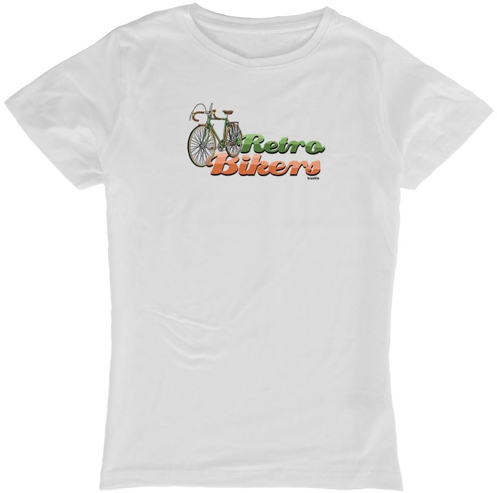 Kruskis Retro Bikers White
