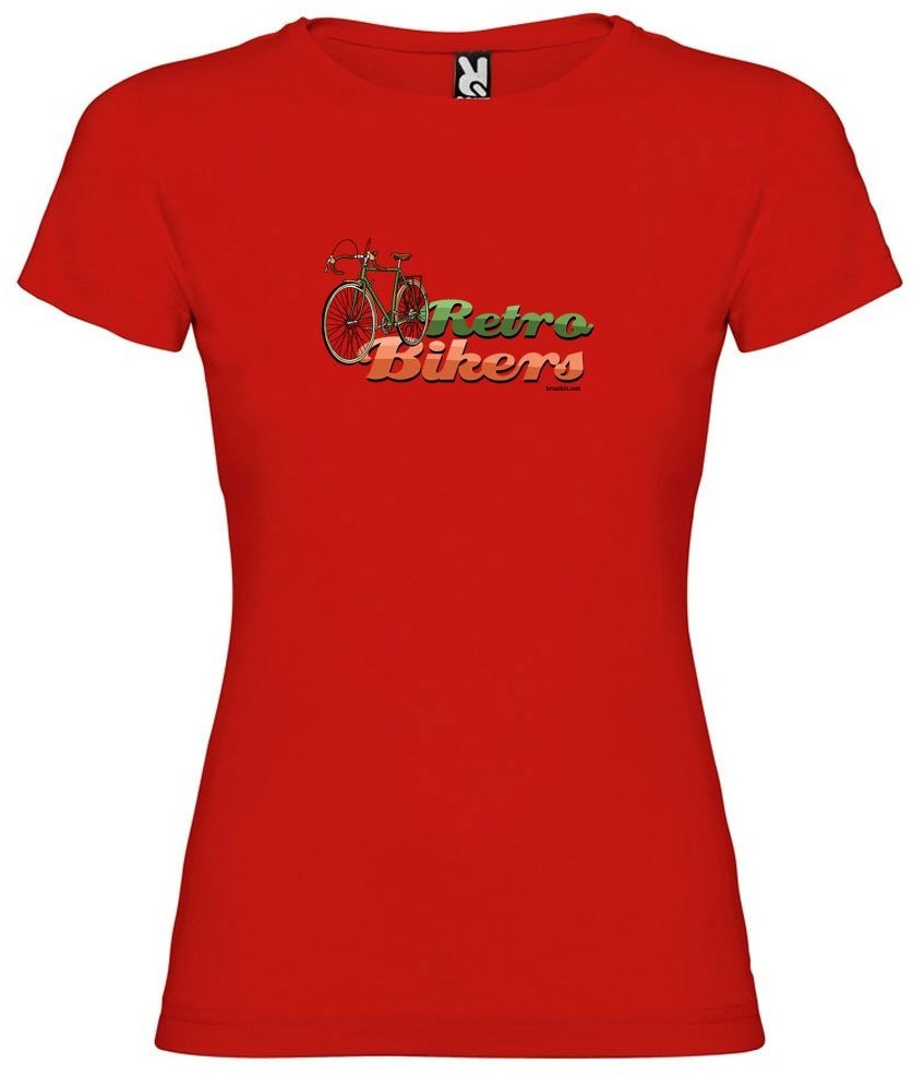 Kruskis Retro Bikers Red