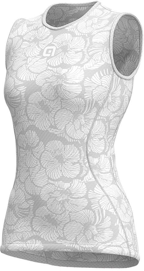 Alé Cycling Petunia White