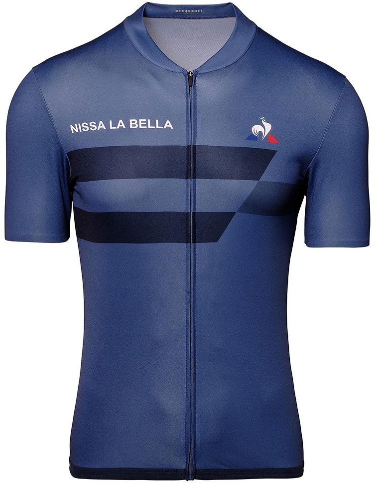 Le Coq Sportif Cycling Jersey Grand Départ True Navy
