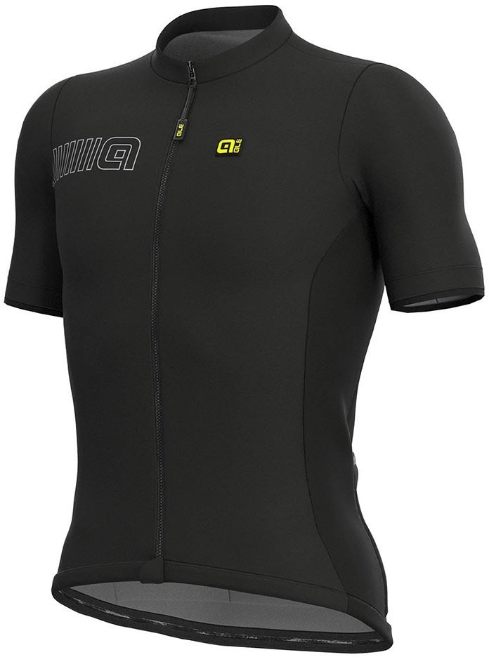 Alé Cycling Solid Color Block Black