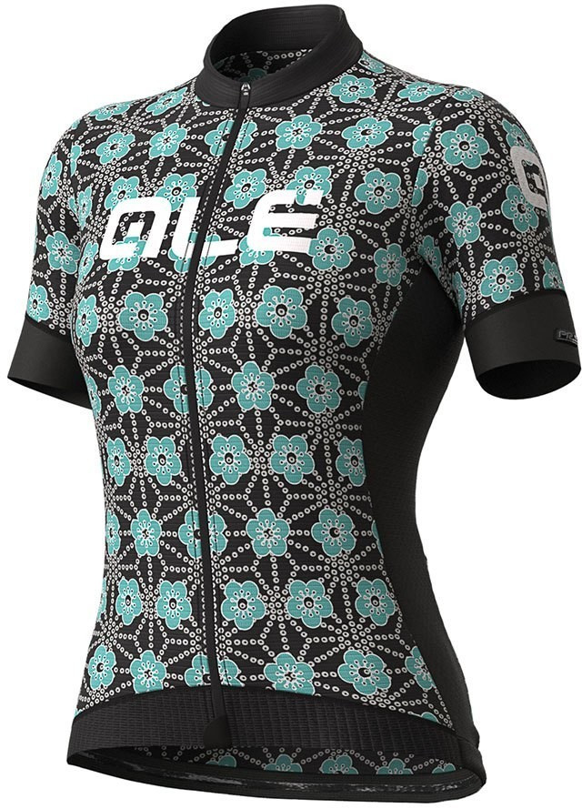 Alé Cycling Garda Black / Turquoise