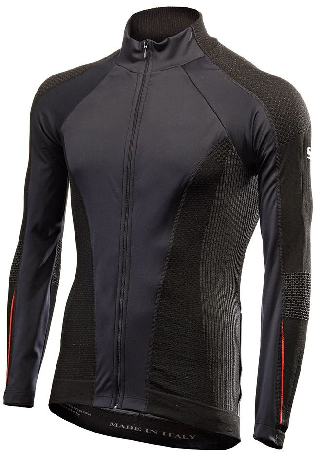 SIX2 Wind Aw Black / Red
