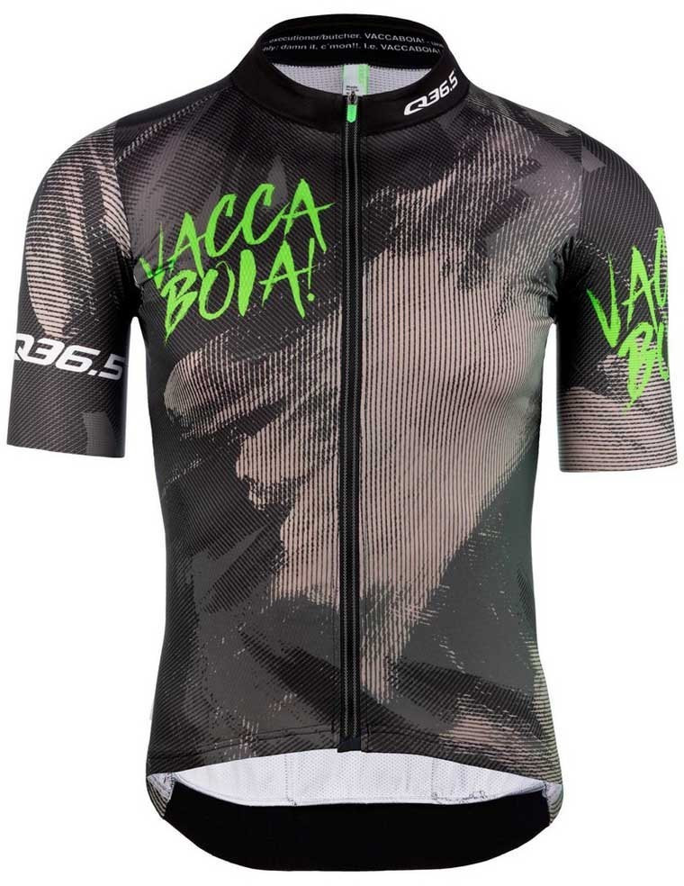 Q36,5 G1 Vaccaboia White / Black / Green