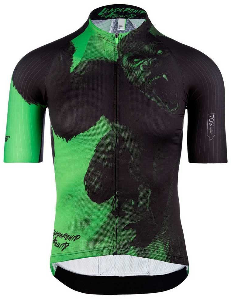 Q36,5 R2 Gorilla Leadership&agility Black / Green