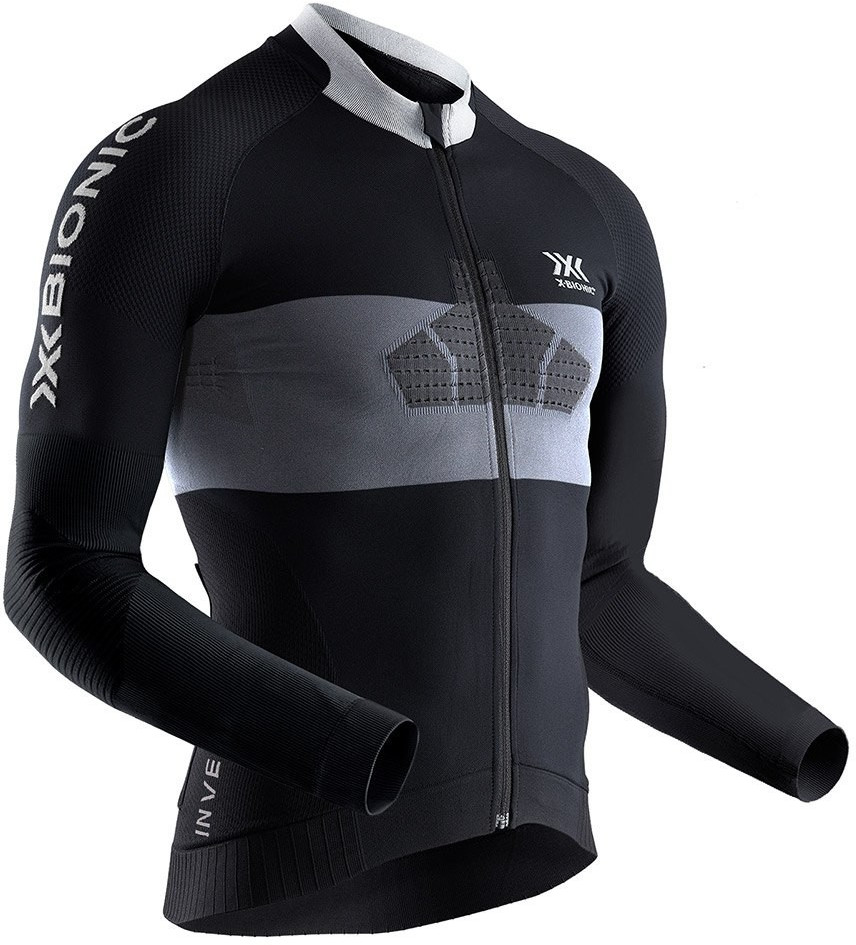 X-Bionic Invent 4.0 Bike Race Black / Charcoal