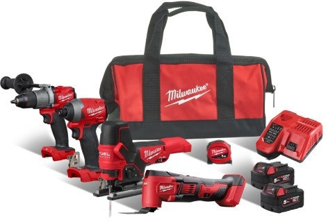 Milwaukee M18FPP4F2-502B M18 Set