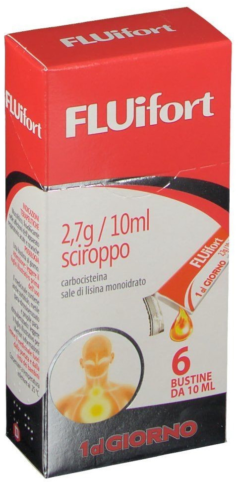 Fluifort Sciroppo (6 bs.) a € 4,97 (oggi)  Migliori prezzi e offerte
